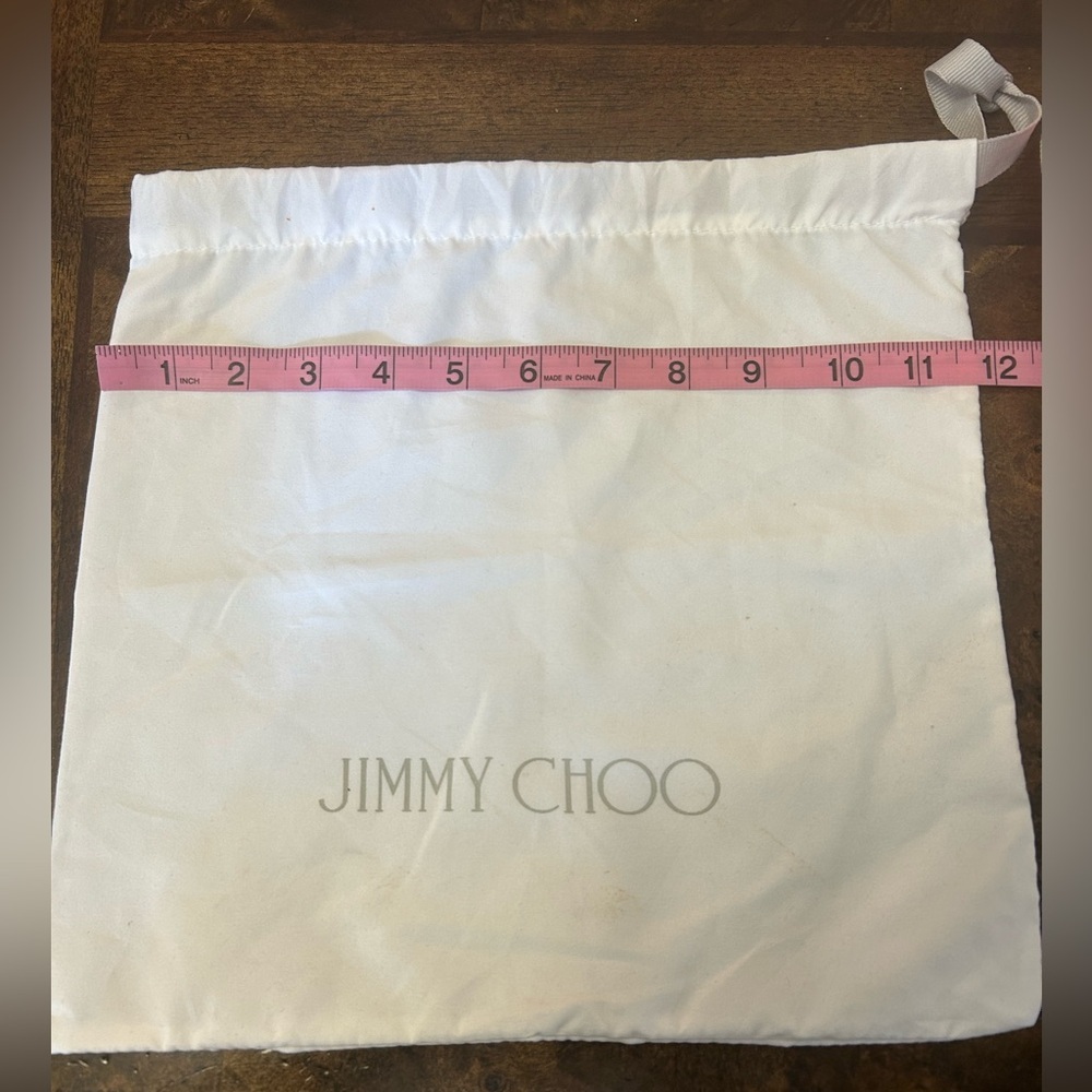 Jimmy choo Dust Bag 11.5 x 11.5